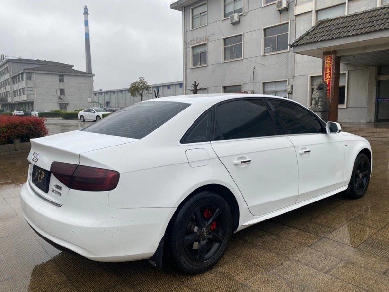盐城14年奥迪A4L5