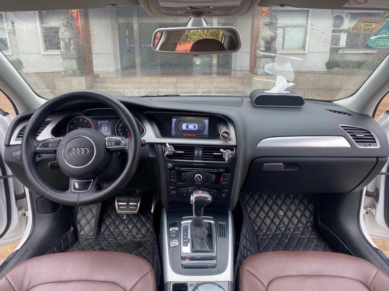 盐城14年奥迪A4L8