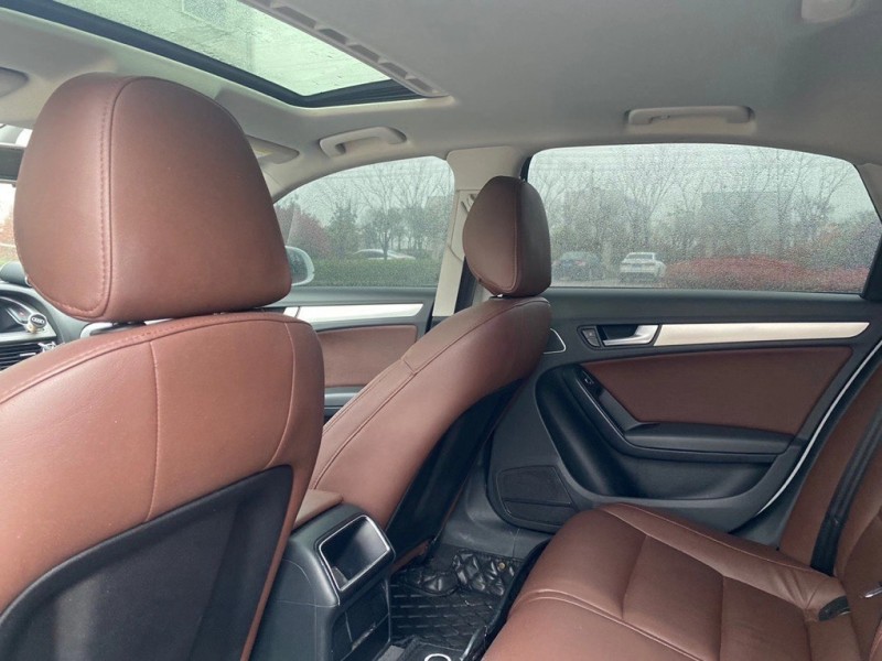 盐城14年奥迪A4L9