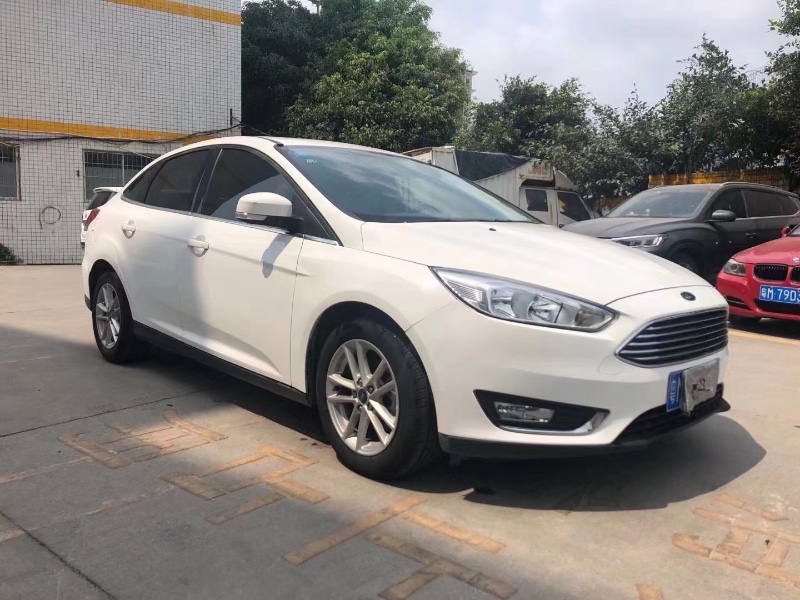 深圳17年福特福克斯3