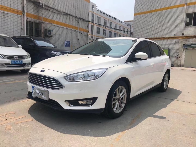 深圳17年福特福克斯2