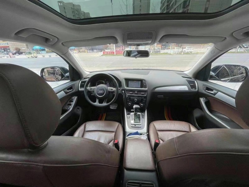 烟台14年奥迪Q54