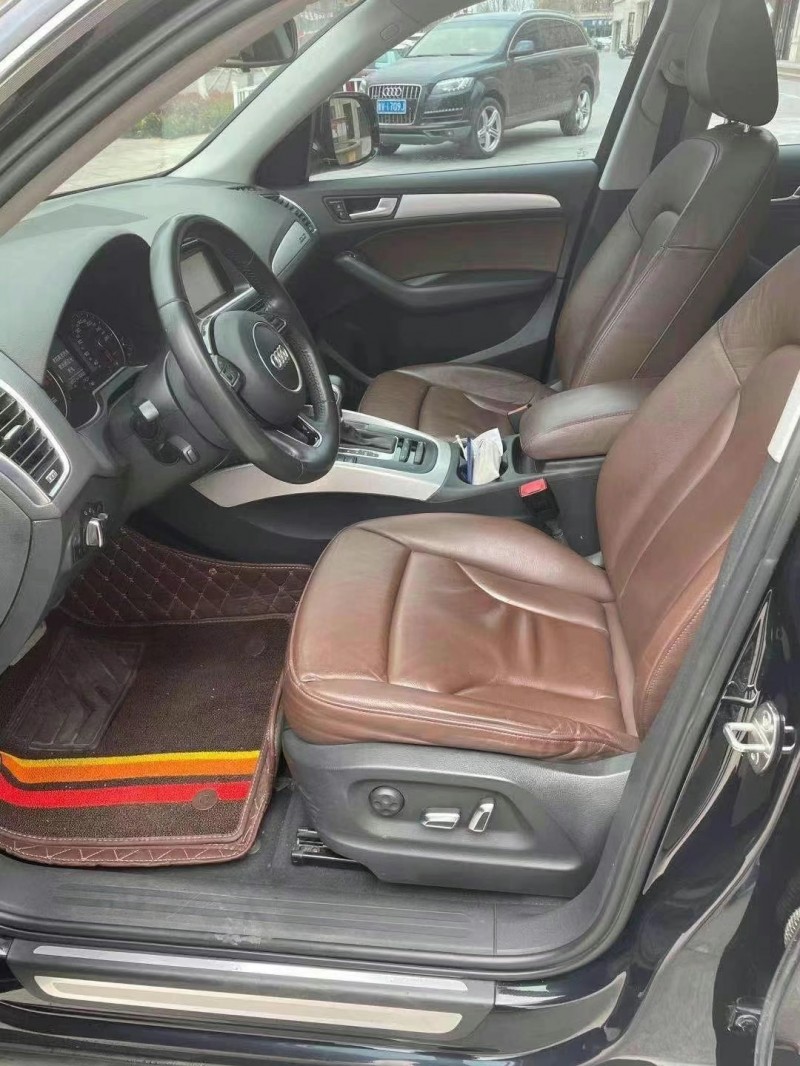 烟台14年奥迪Q55