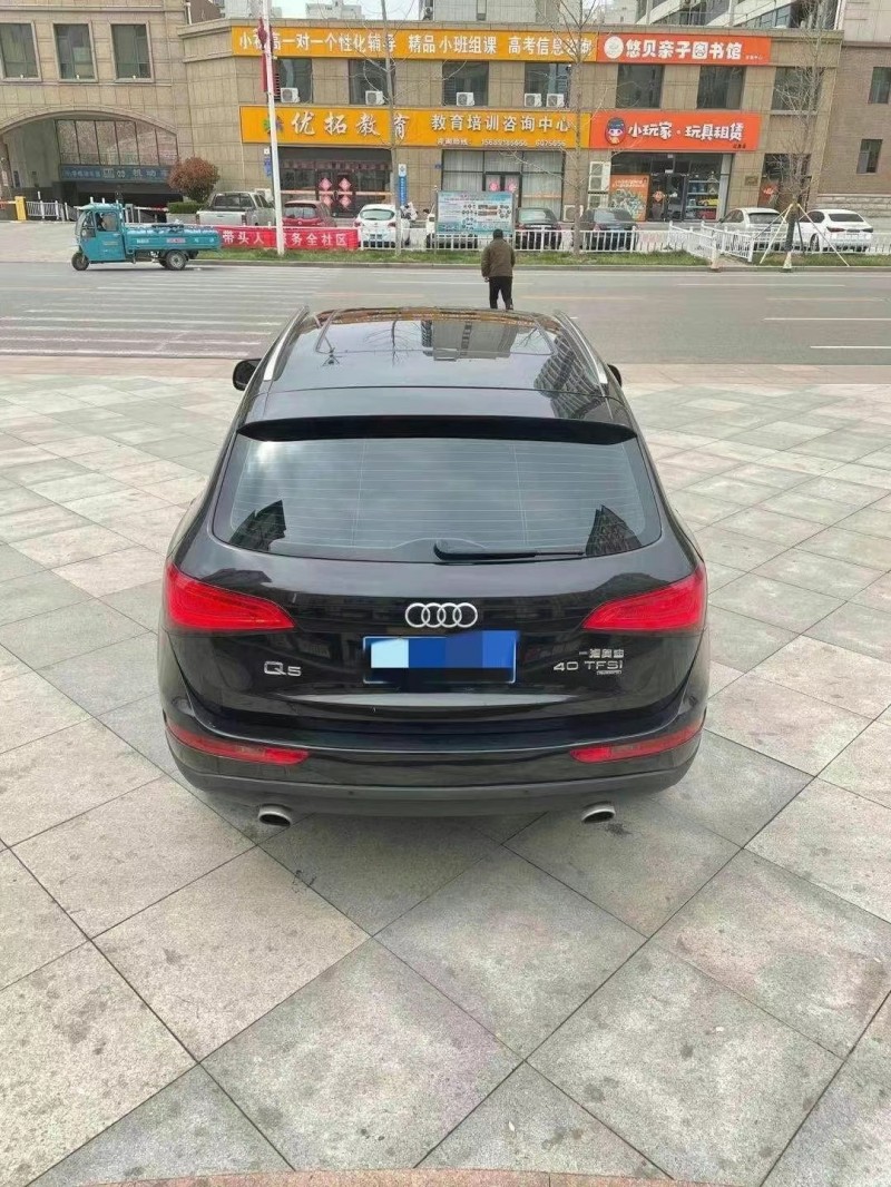 烟台14年奥迪Q58