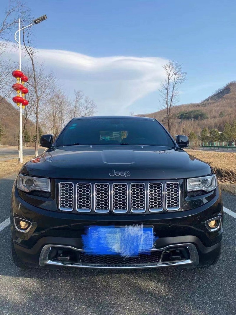 北京14年Jeep大切諾基1