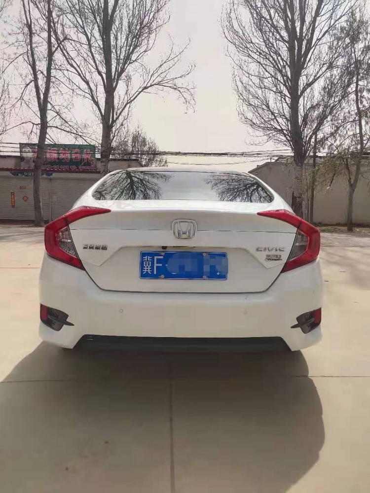 保定17年本田思域3