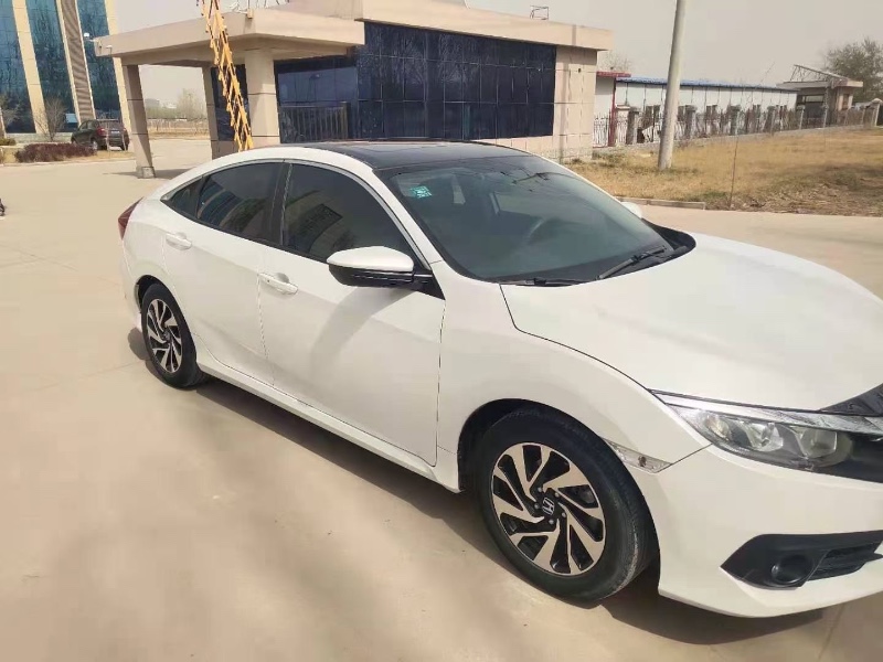 保定17年本田思域4