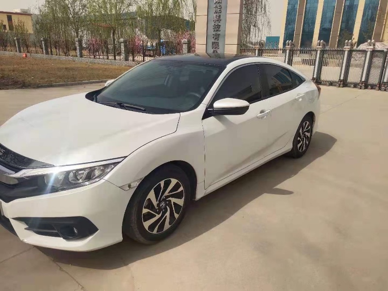 保定17年本田思域2