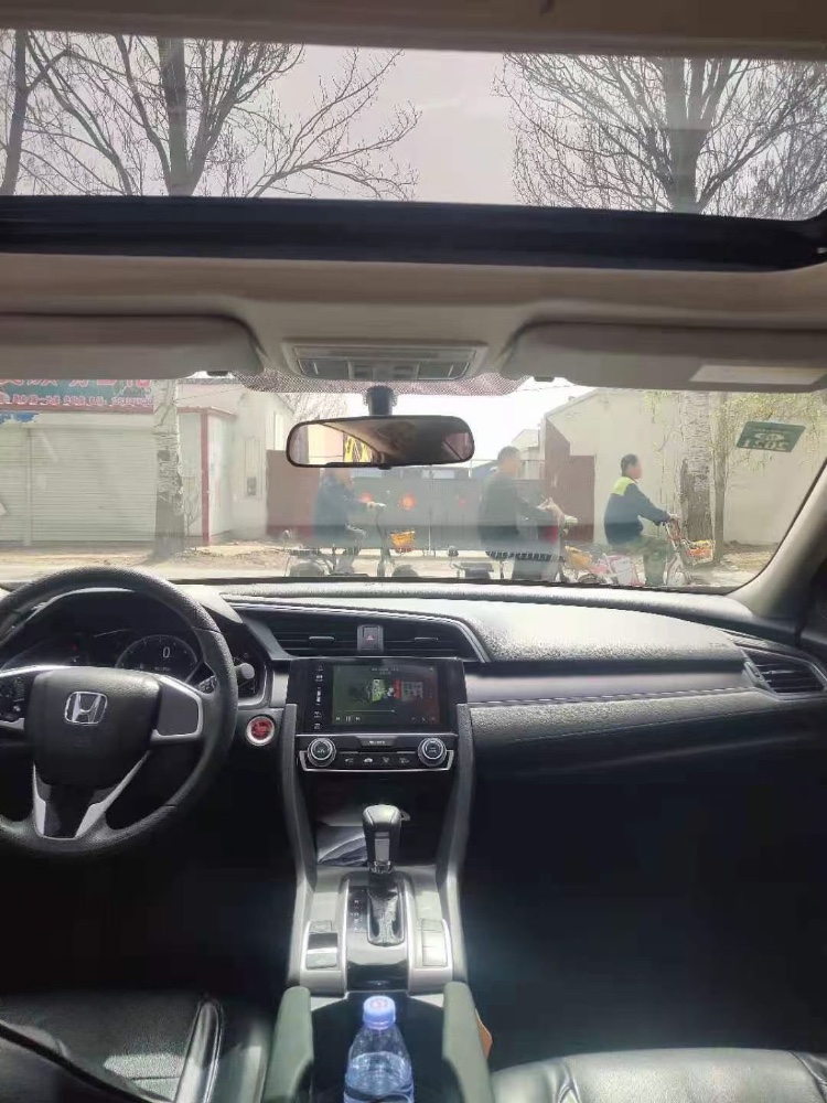 保定17年本田思域8