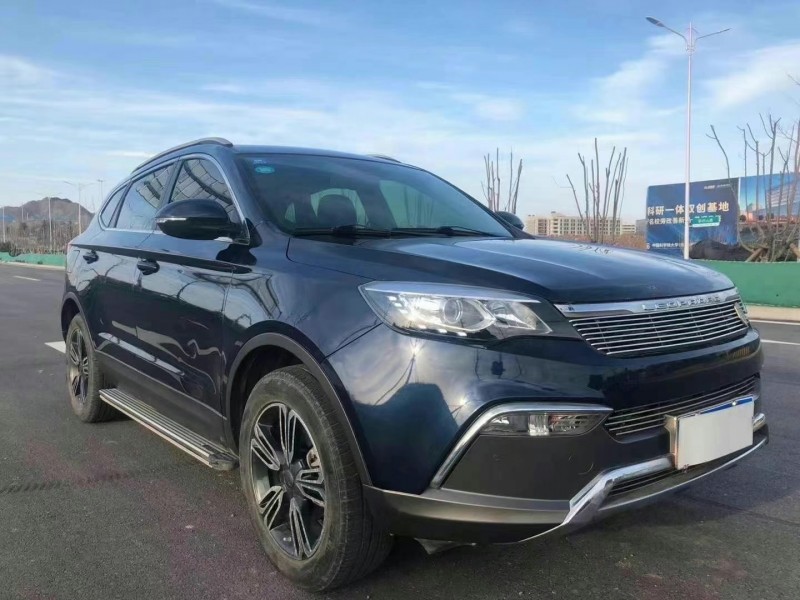 東營17年獵豹汽車CS102
