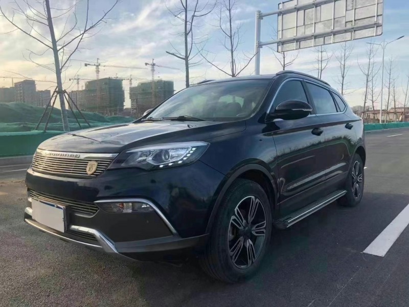 東營17年獵豹汽車CS103