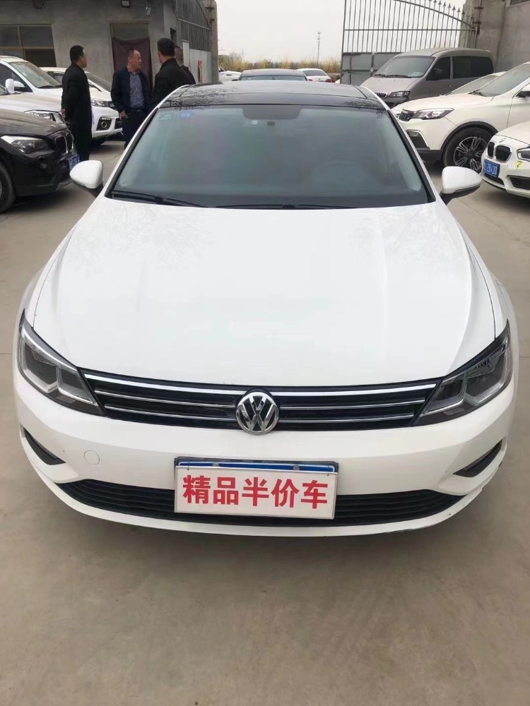 保定17年大众凌渡1