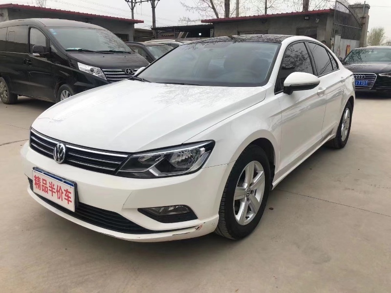 保定17年大众凌渡3