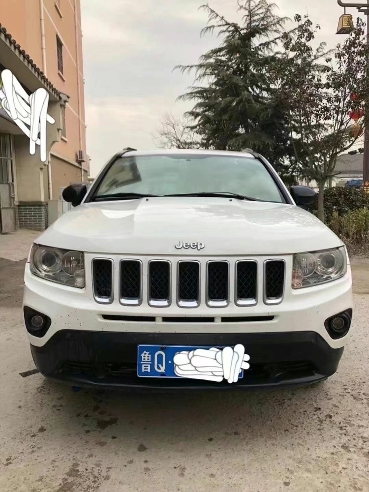 棗莊12年Jeep指南者1