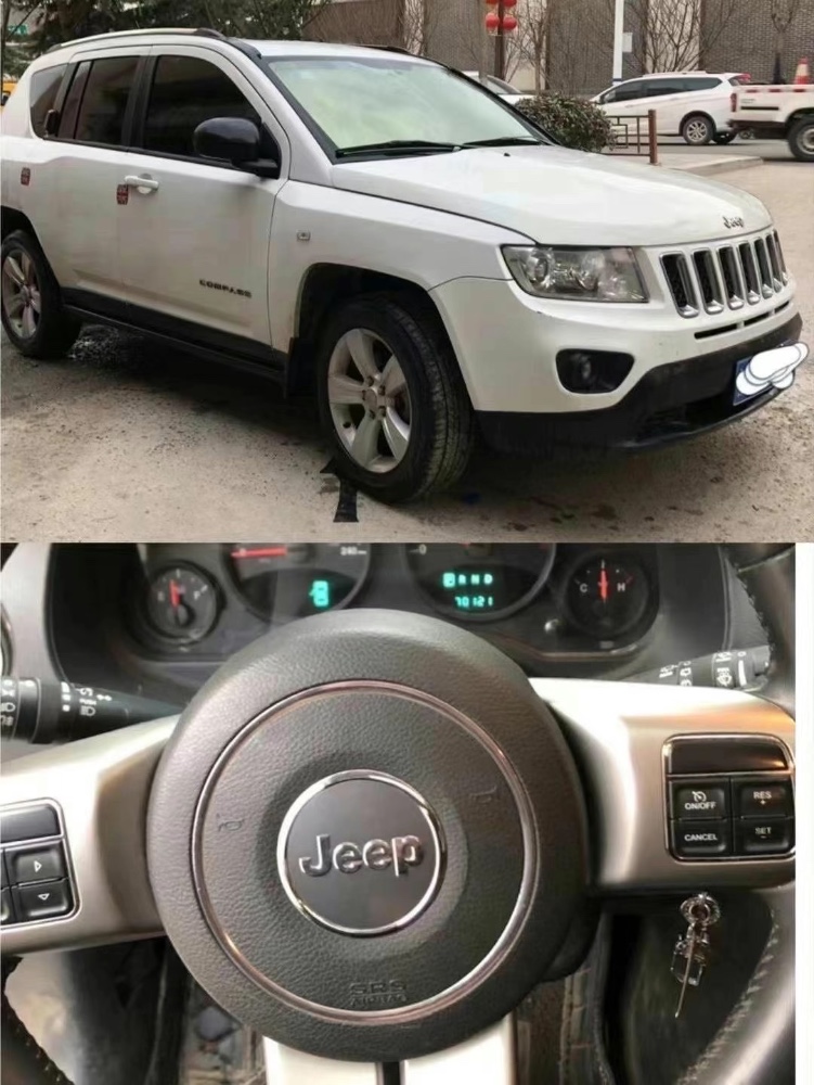 棗莊12年Jeep指南者6