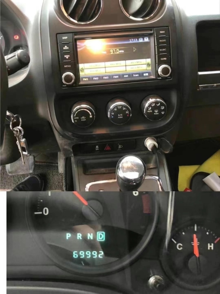棗莊12年Jeep指南者7