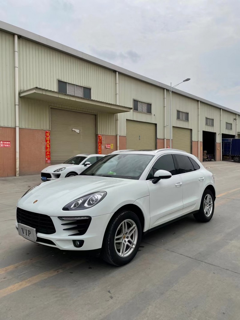 东莞16年保时捷Macan3