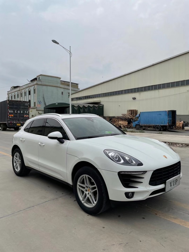 东莞16年保时捷Macan2