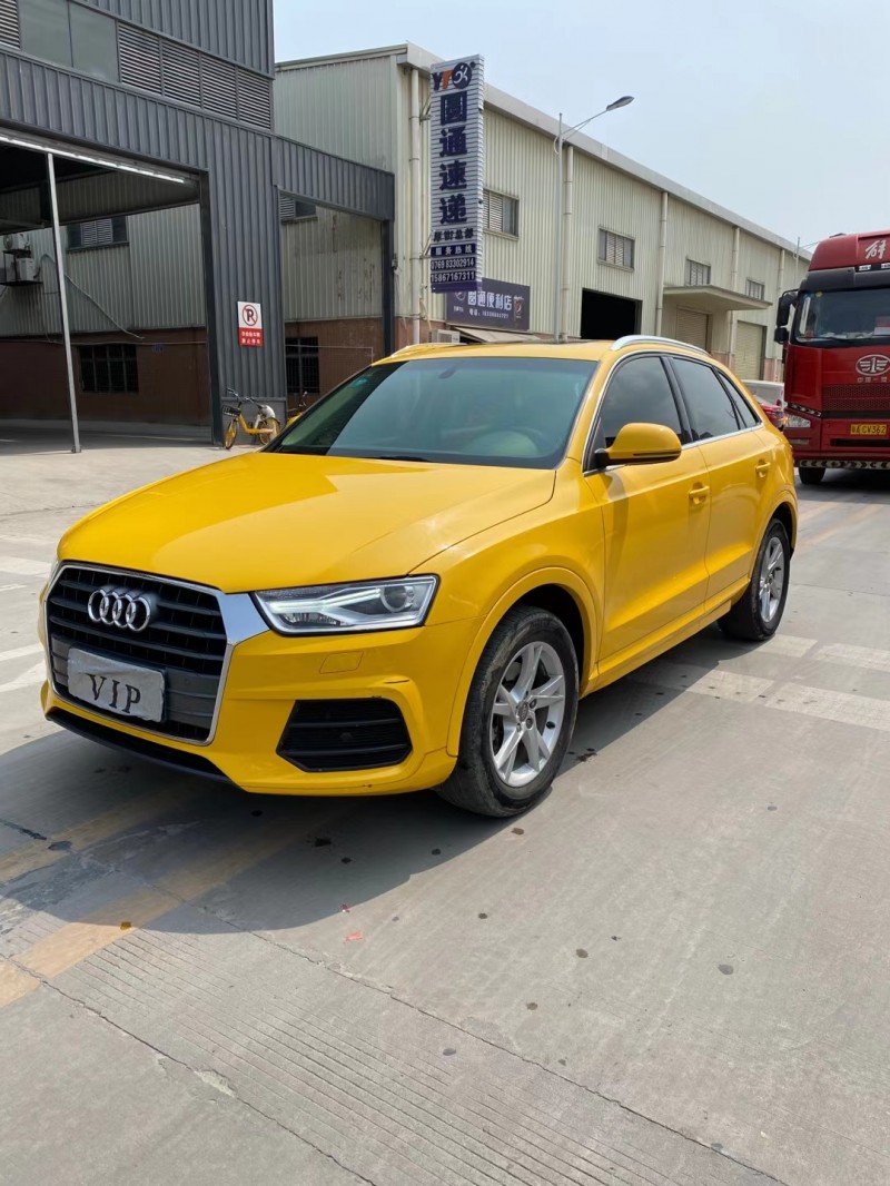 东莞16年奥迪Q38