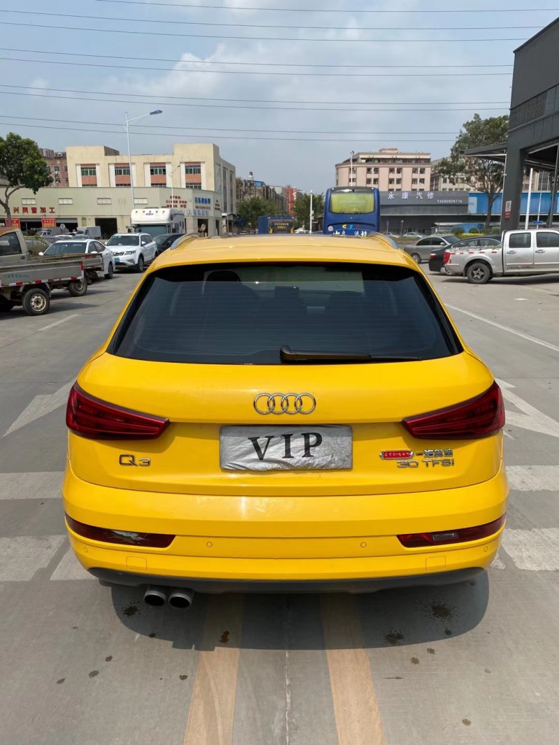 东莞16年奥迪Q36