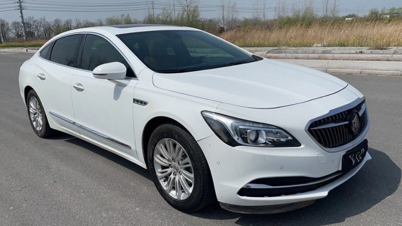 盐城17年别克君越2