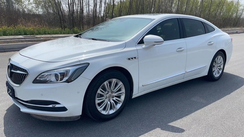 盐城17年别克君越3