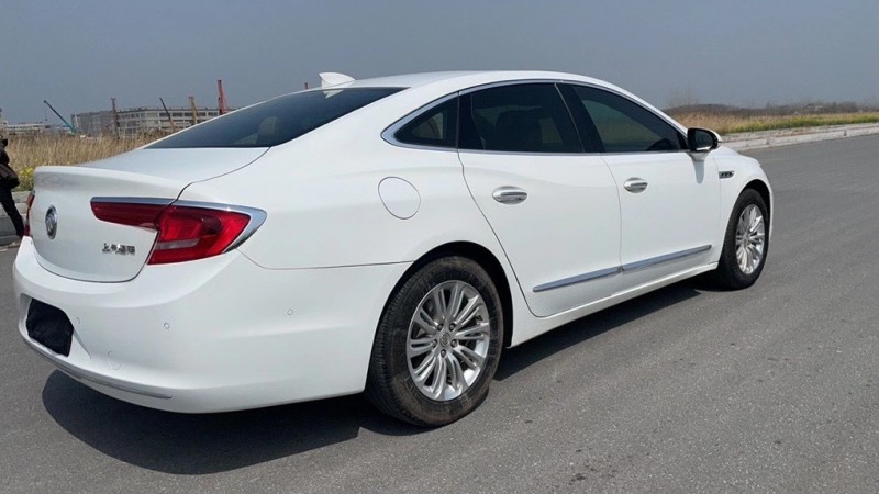 盐城17年别克君越5