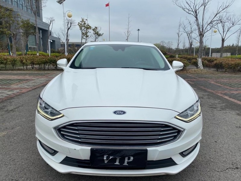 盐城17年福特蒙迪欧1