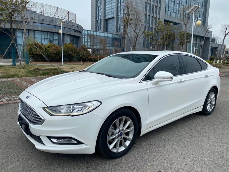 盐城17年福特蒙迪欧3