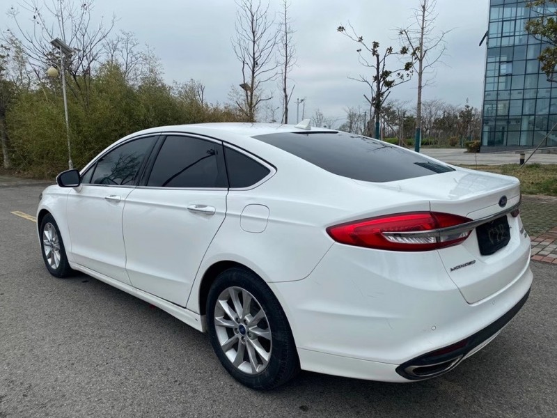 盐城17年福特蒙迪欧4