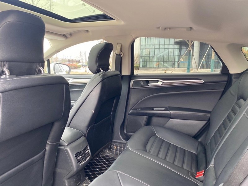 盐城17年福特蒙迪欧8