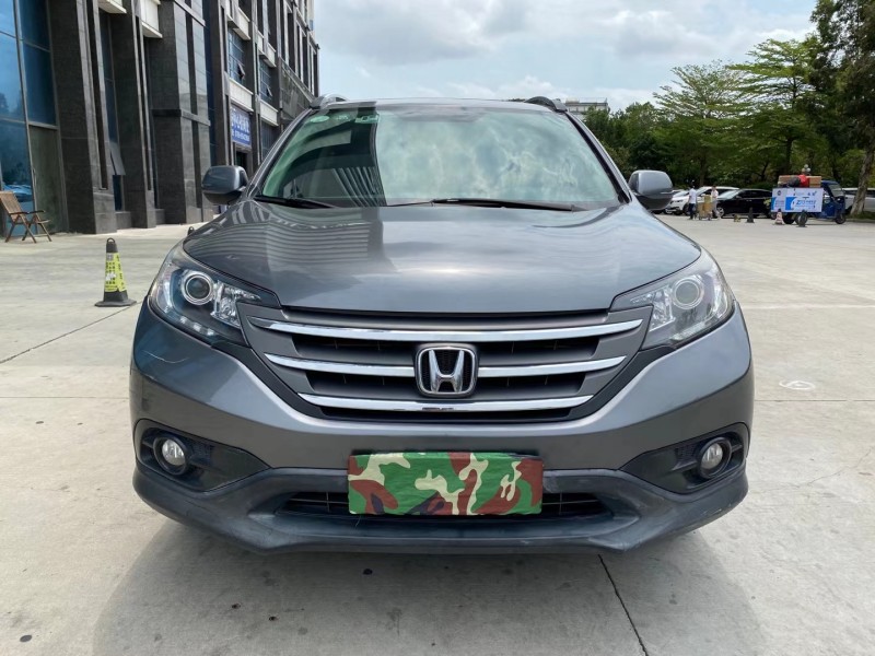 东莞14年本田CR-V7
