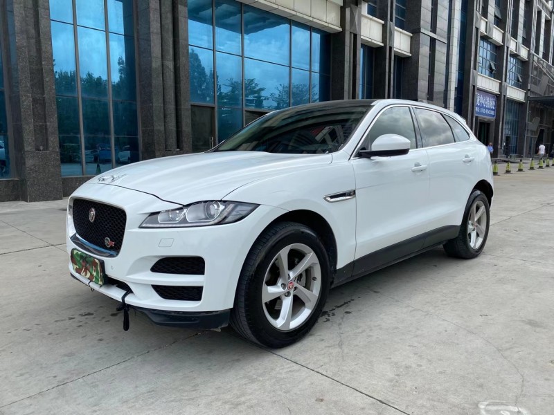 东莞20年捷豹F-PACE3