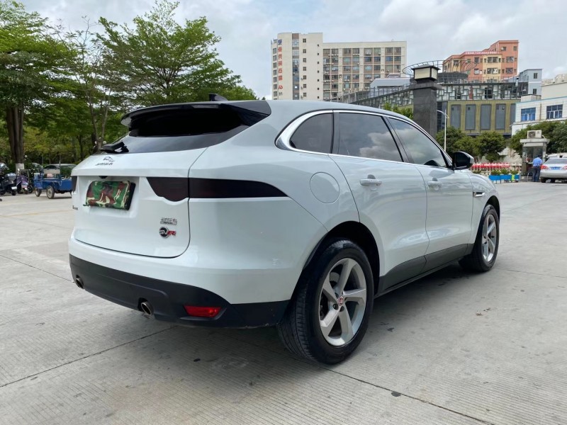 东莞20年捷豹F-PACE4
