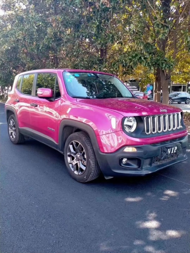 武漢17年Jeep自由俠7