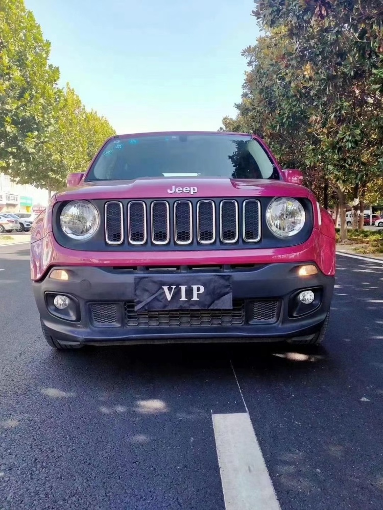 武漢17年Jeep自由俠9