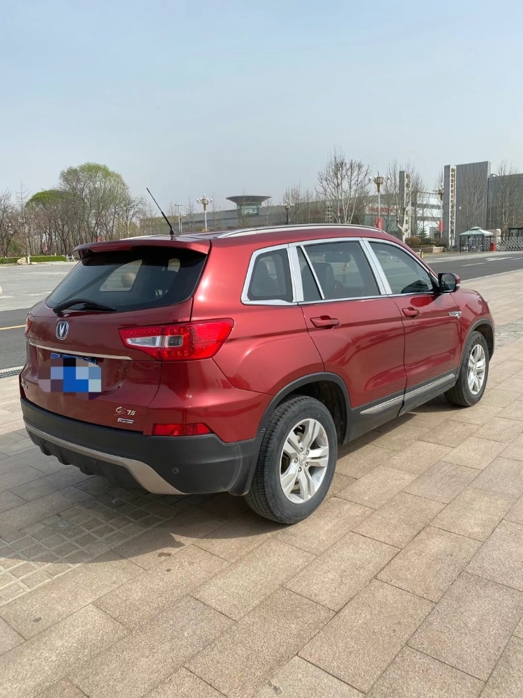 邢台16年长安汽车CS756