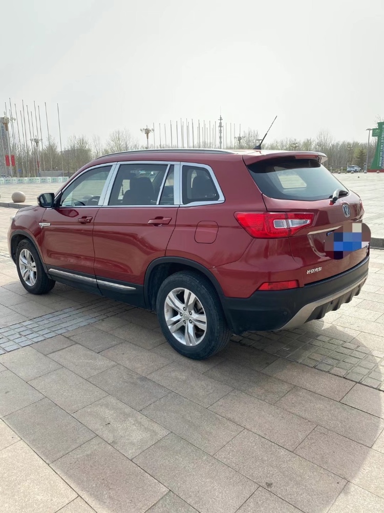 邢台16年长安汽车CS755