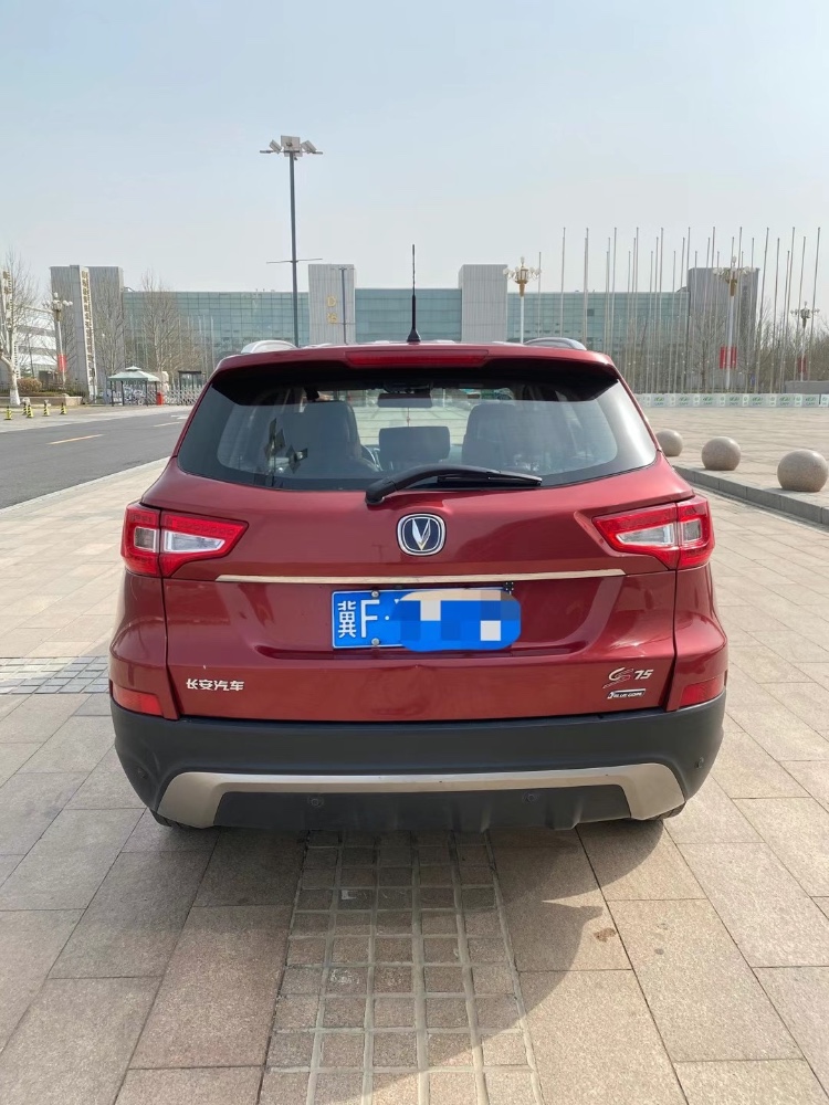 邢台16年长安汽车CS754