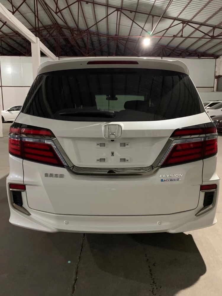 中山21年本田艾力绅2