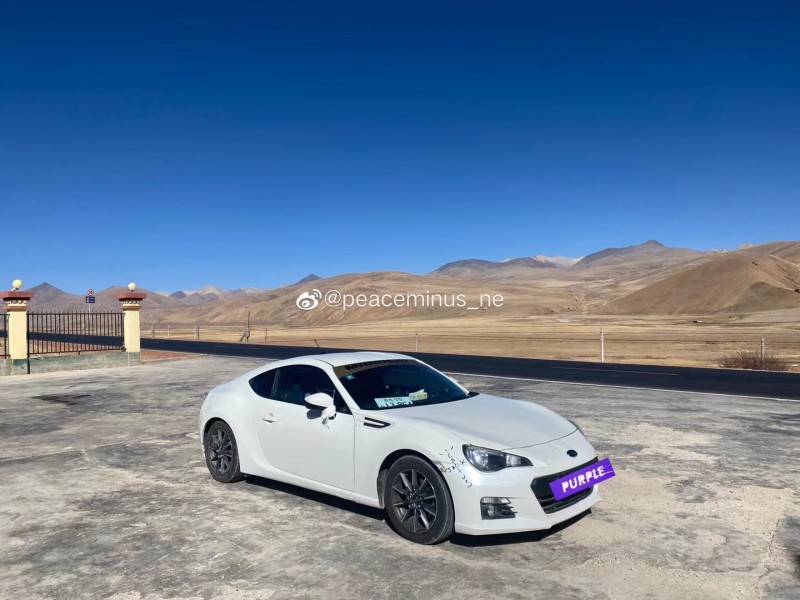 昌都14年斯巴魯BRZ2