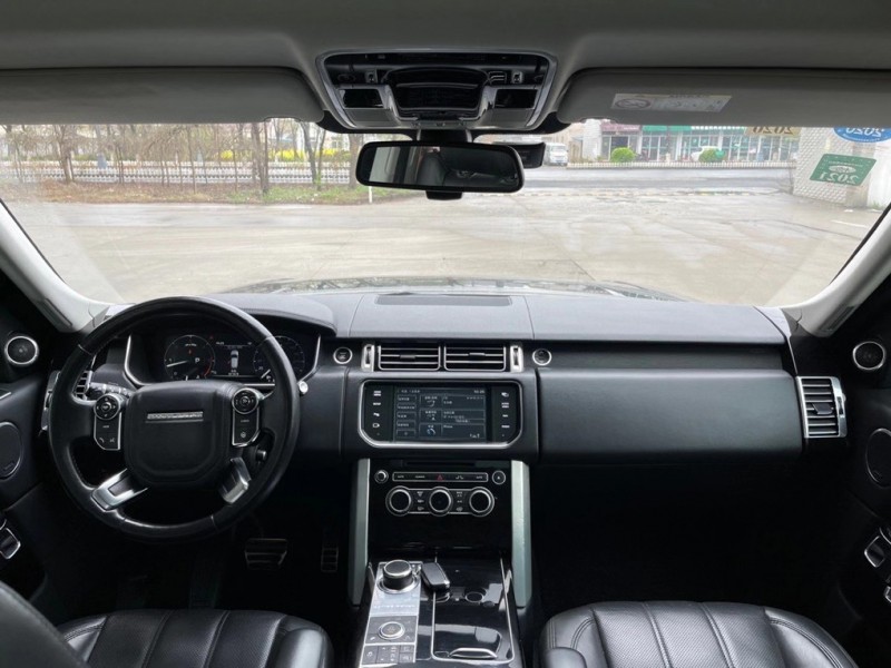 盐城14年路虎揽胜行政2