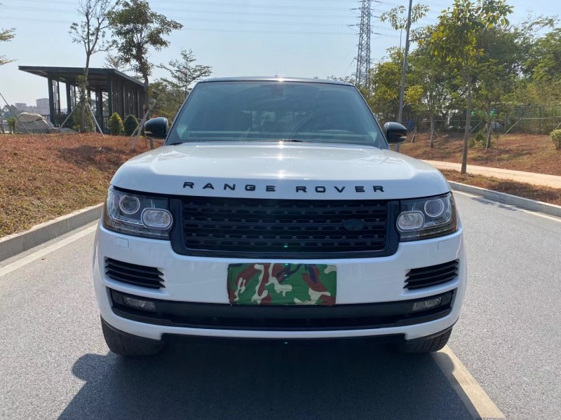 东莞17年路虎揽胜行政1