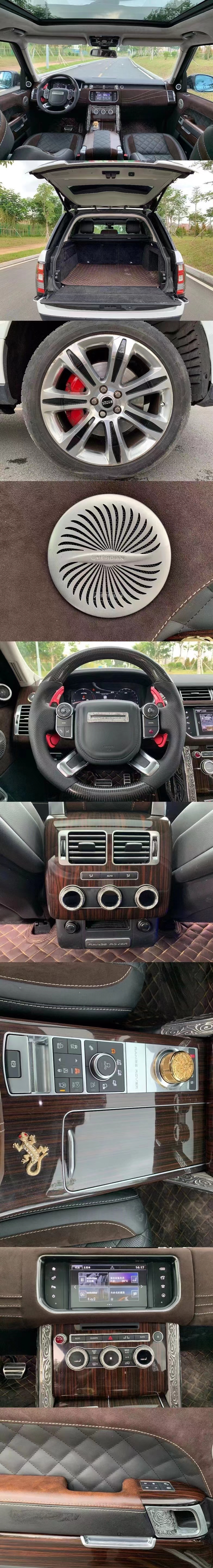 东莞17年路虎揽胜行政6