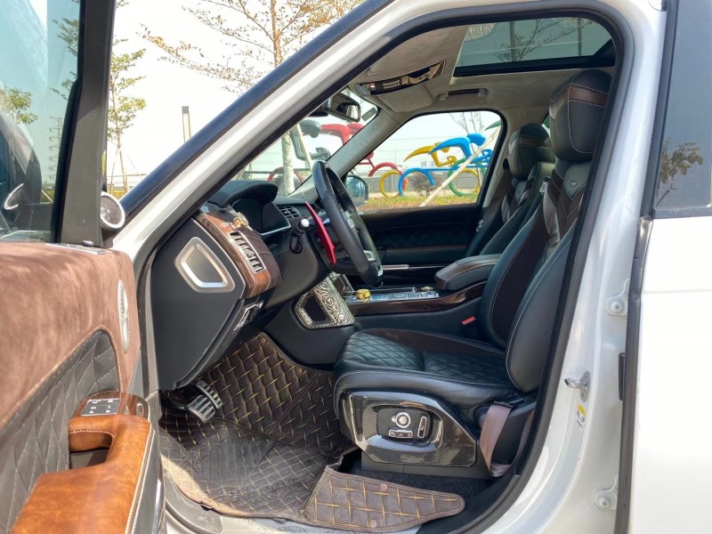 东莞17年路虎揽胜行政8