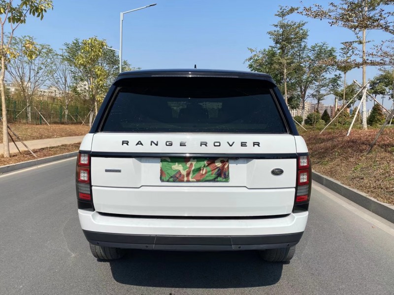 东莞17年路虎揽胜行政9