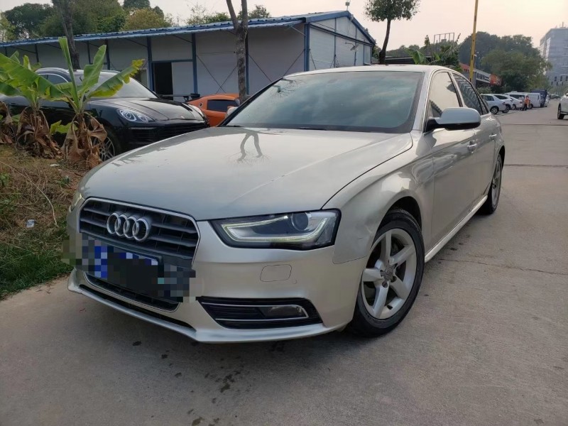 东莞抵押车15年奥迪a4l出售