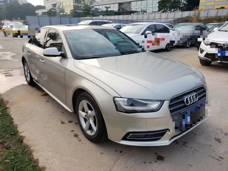 东莞15年奥迪A4L3