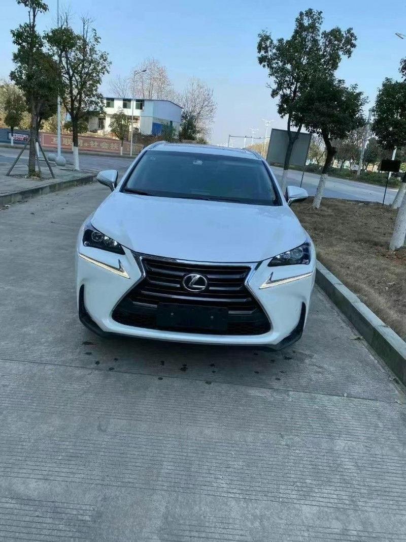 益阳15年雷克萨斯NX1