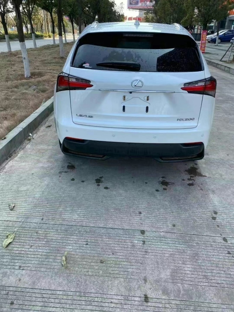 益阳15年雷克萨斯NX6